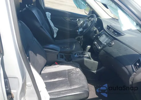 2017 Nissan Rogue Sl из США, поврежденный, VIN JN8AT2MV3HW284671